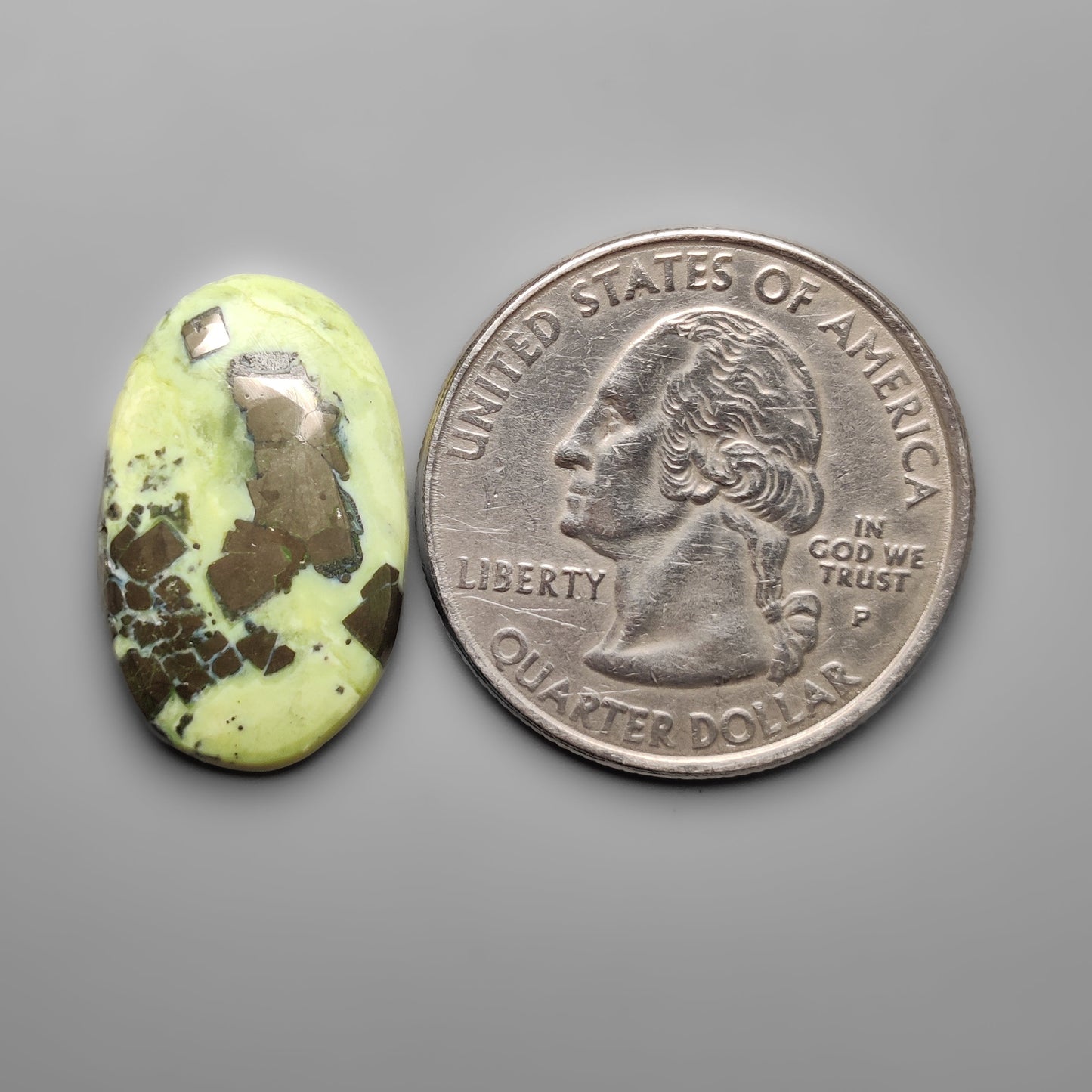 Serpentine,Pyrite