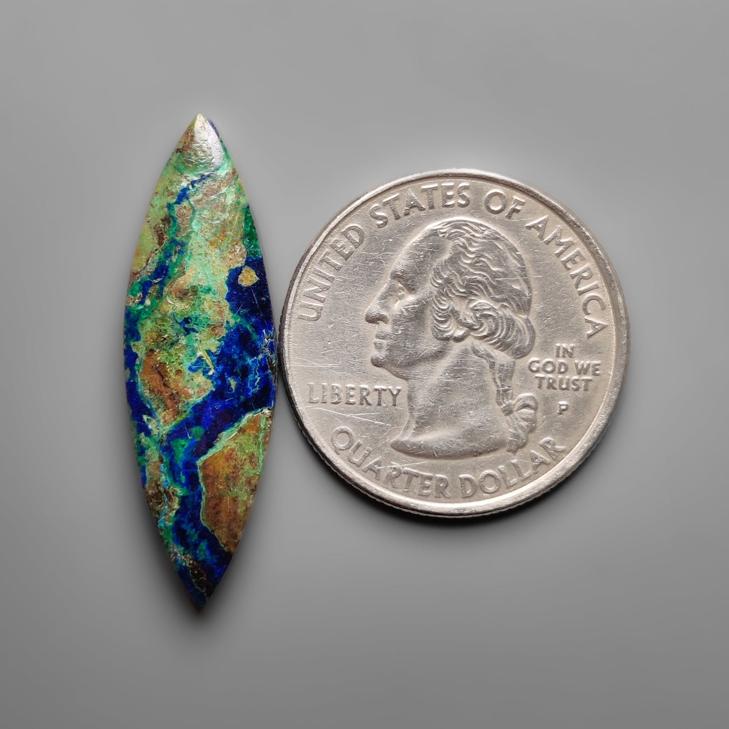 Azurite,Cuprite