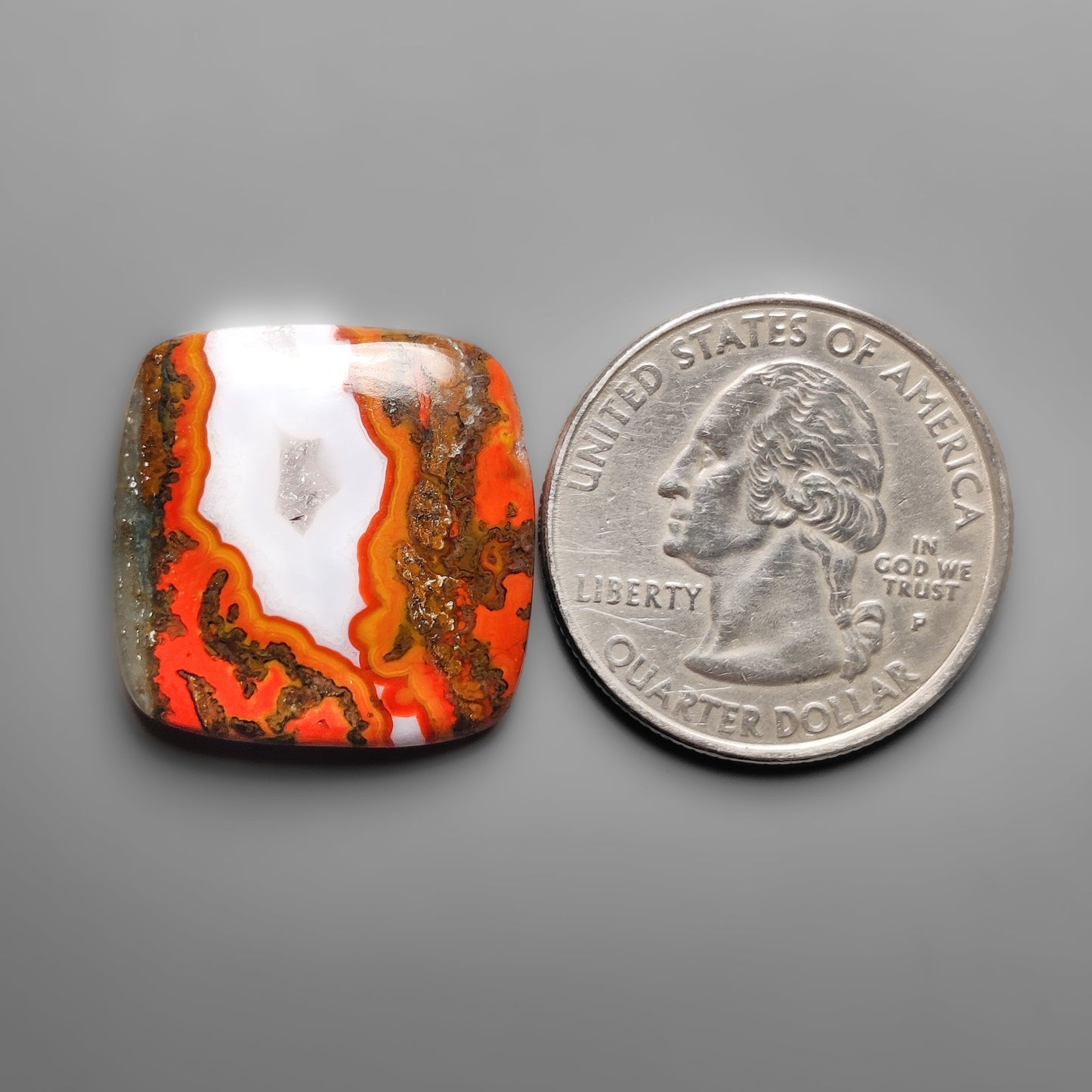 Moroccan Seam Agate