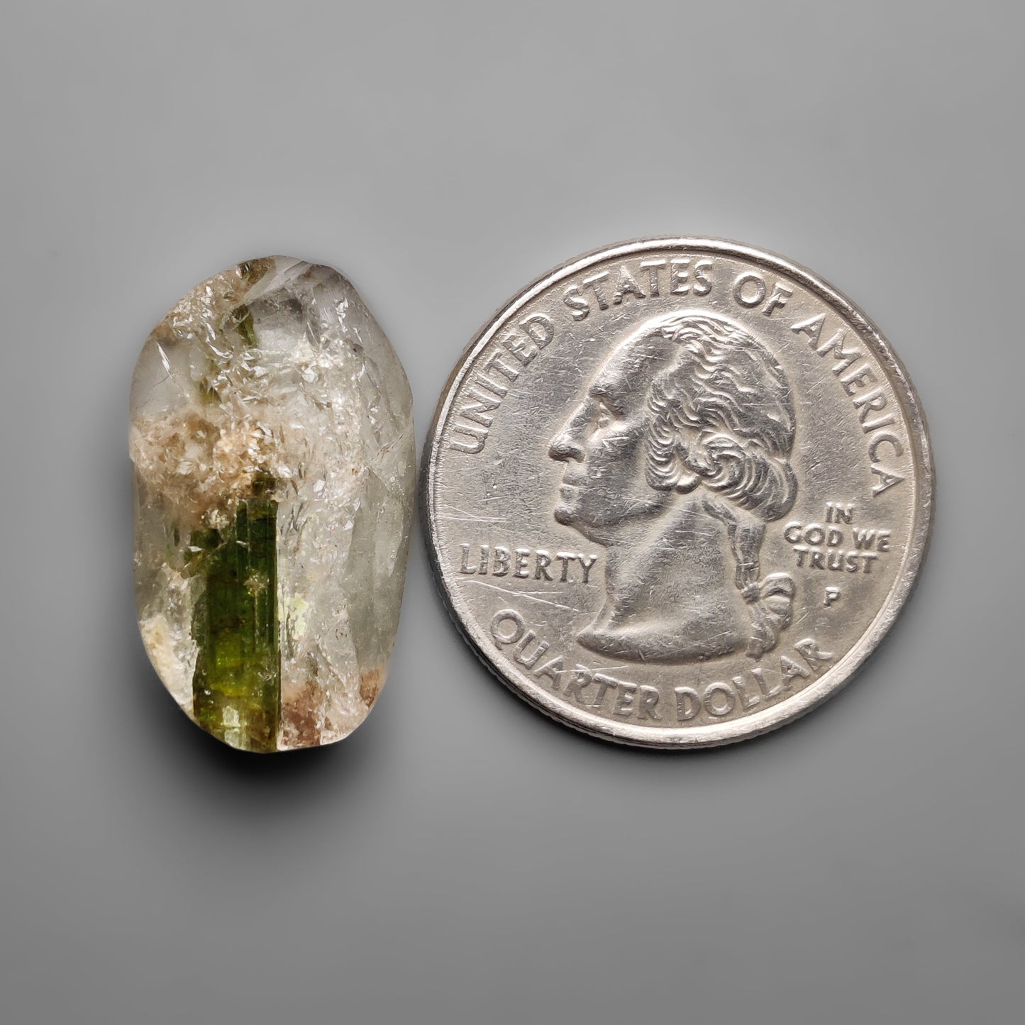 Tourmaline,Quartz