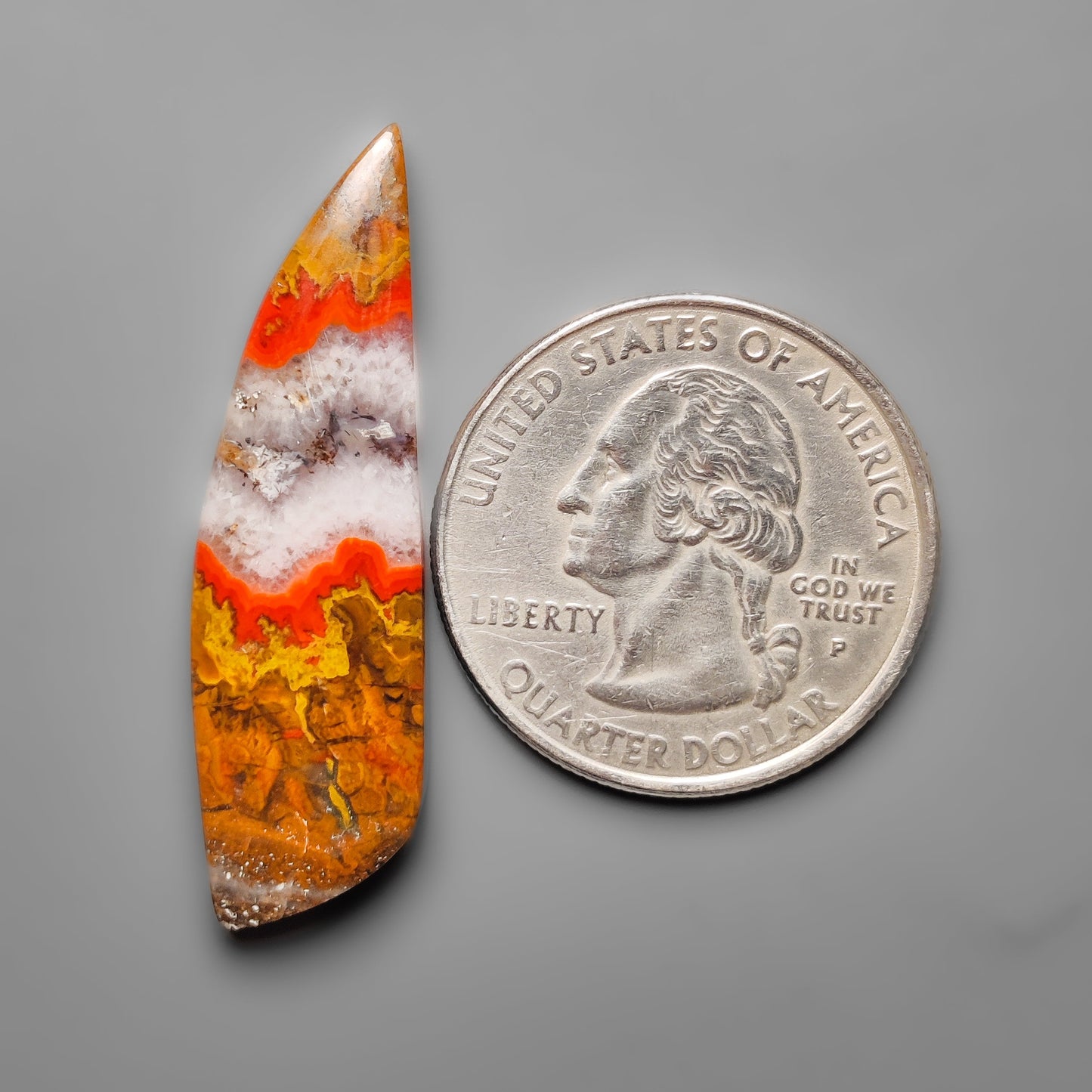 Moroccan Seam Agate