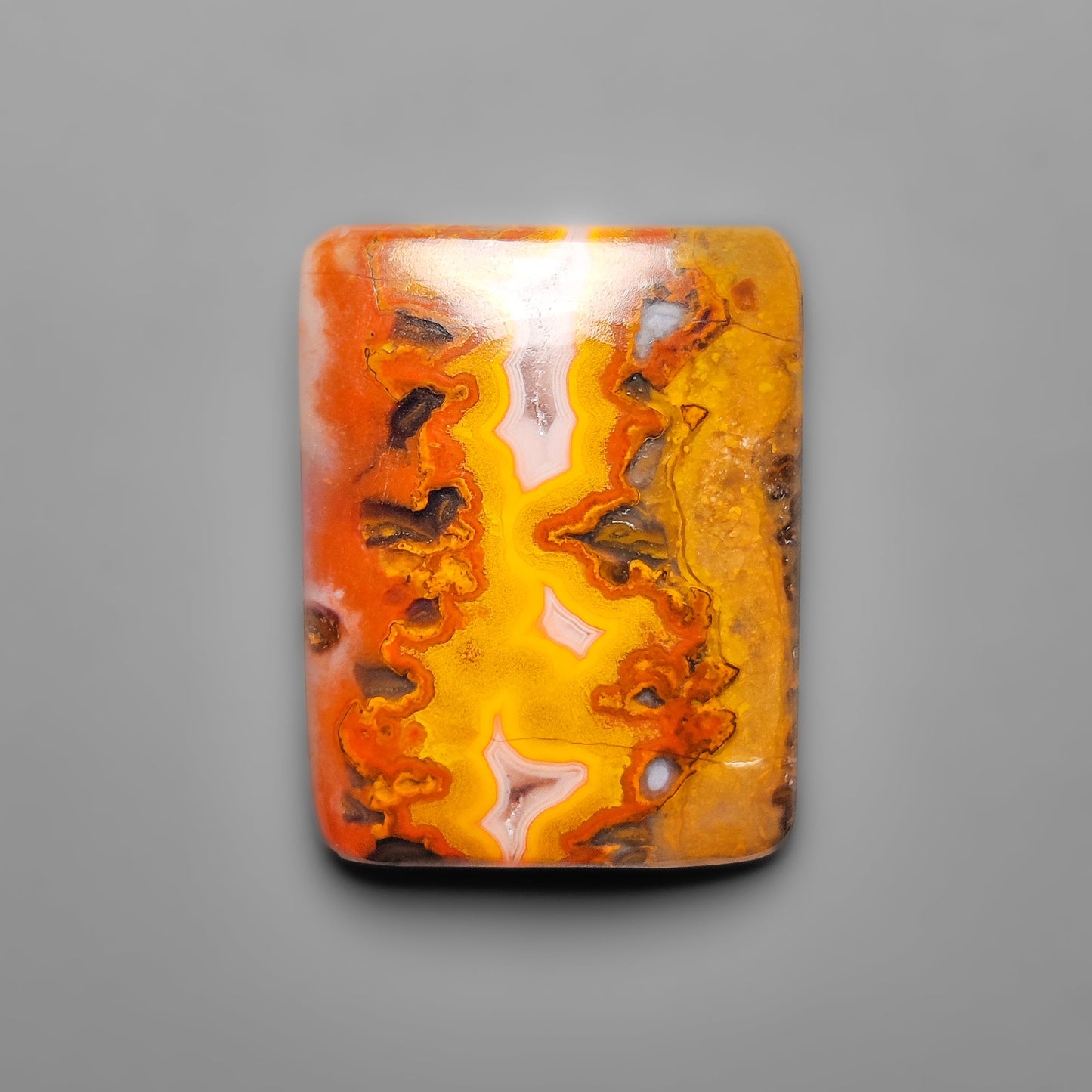 Moroccan Seam Agate