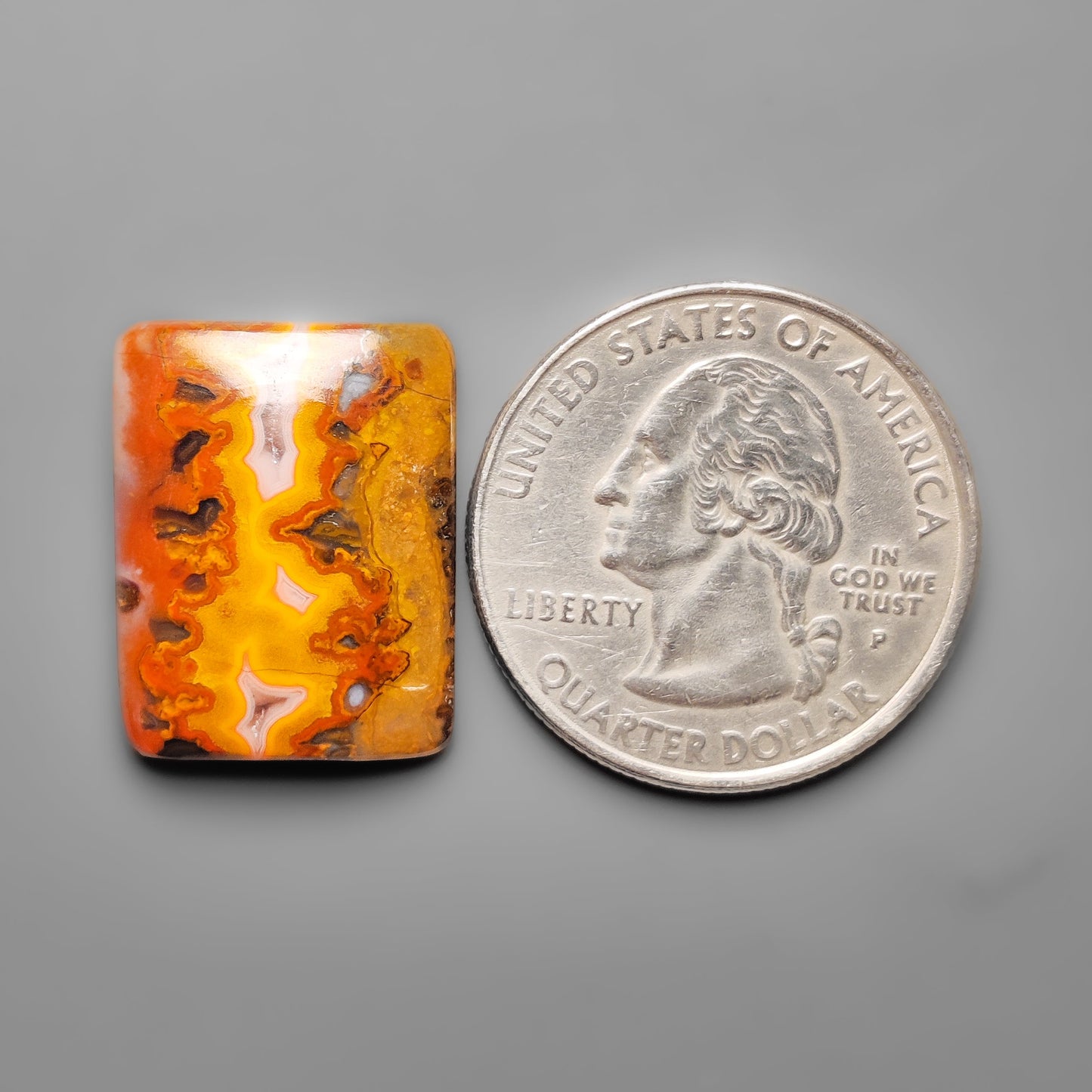 Moroccan Seam Agate