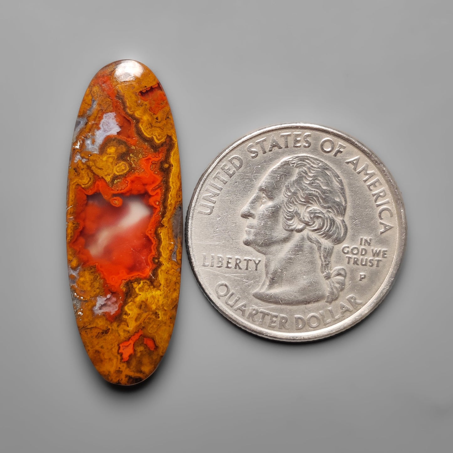 Moroccan Seam Agate