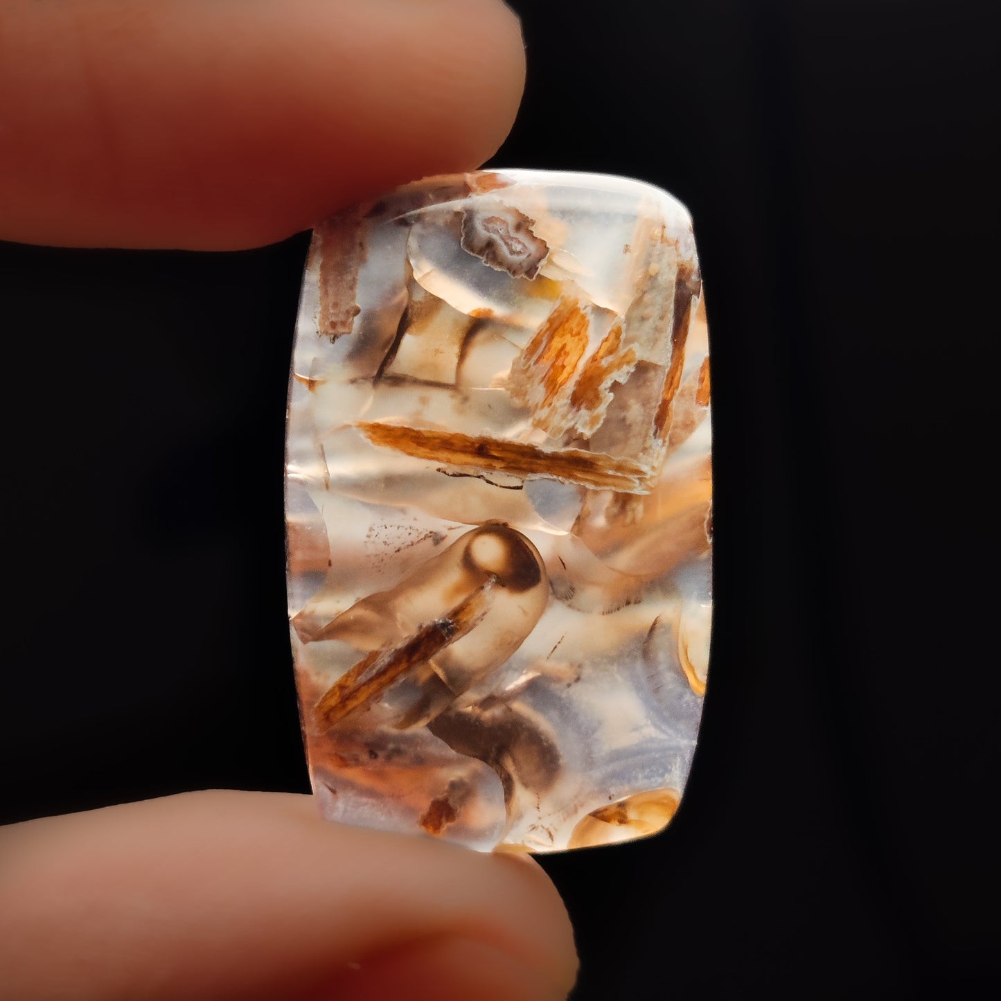 Turkish Tube Agate