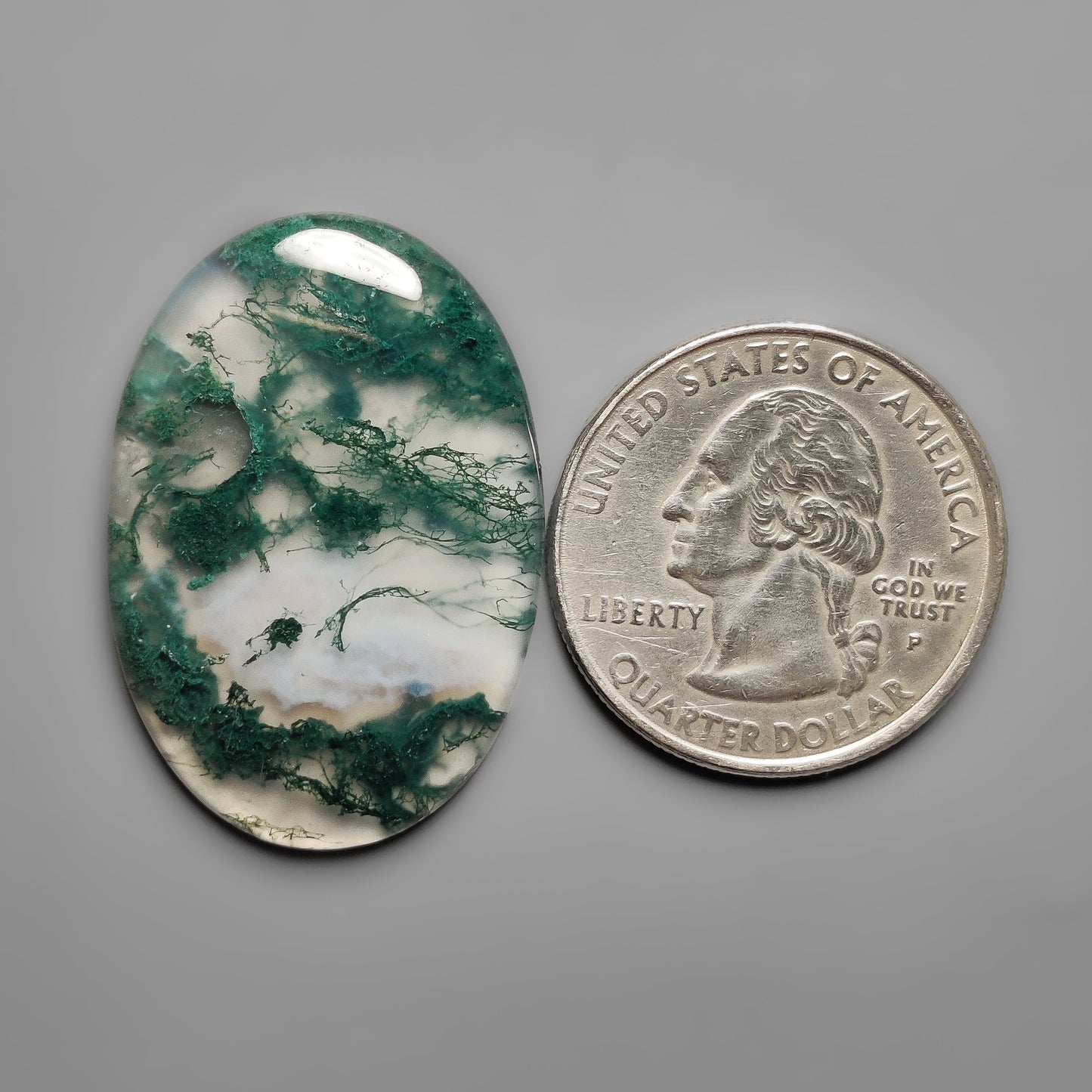 Moss Agate