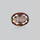 Faceted Andalusite