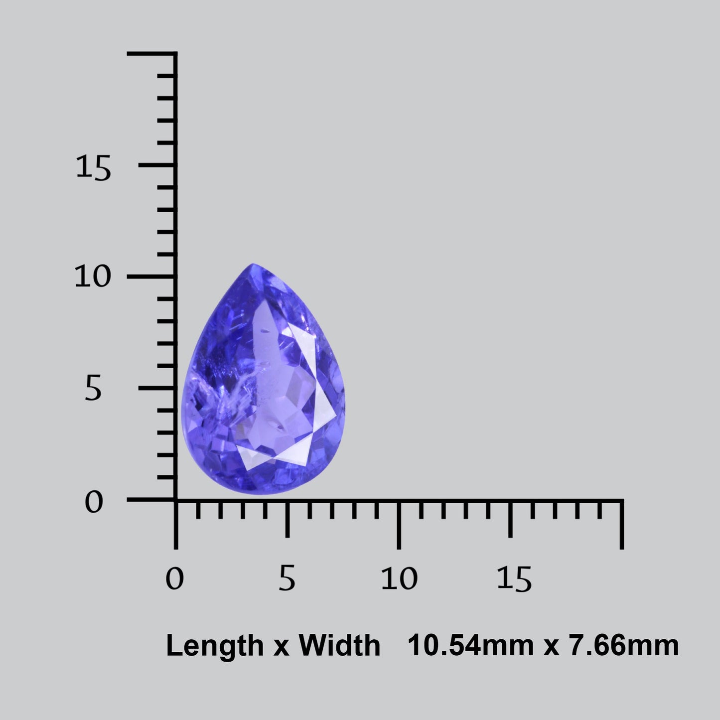 Faceted Tanzanite