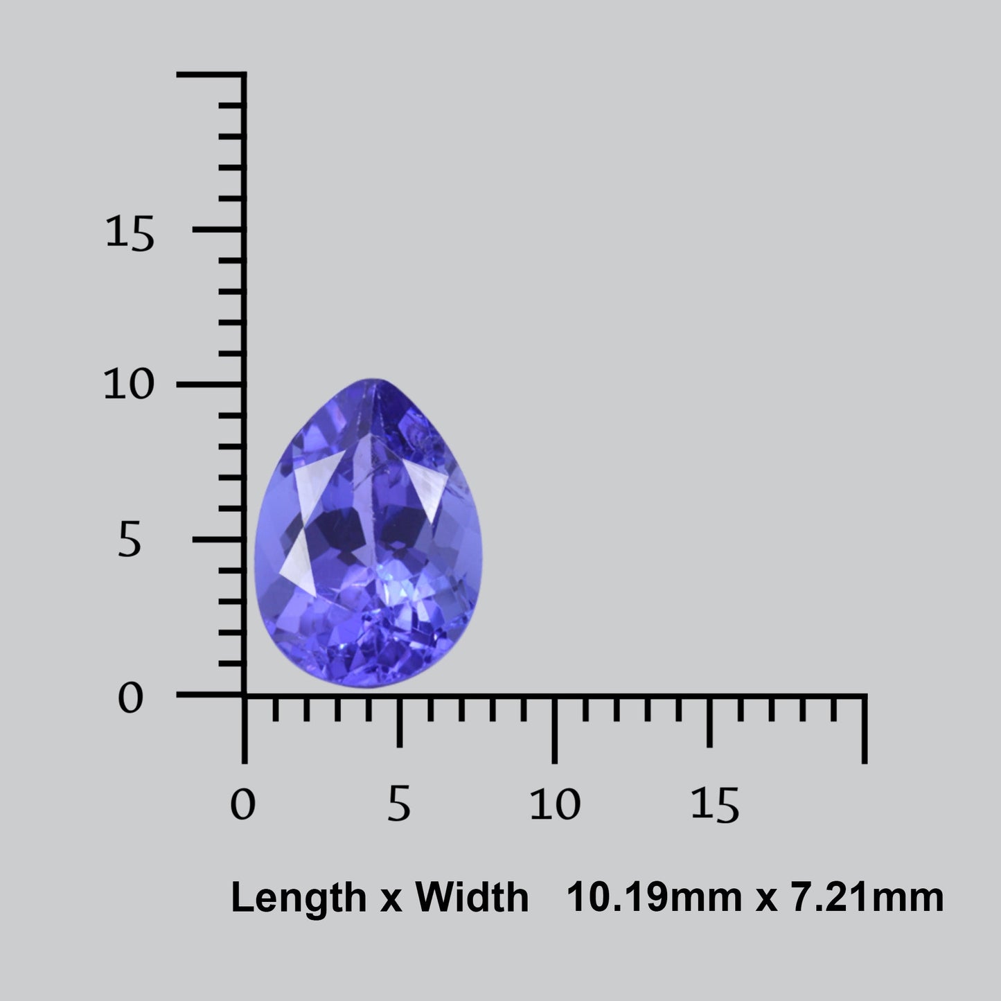 Faceted Tanzanite