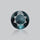 AAA Faceted Belgian Teal Blue Fluorite