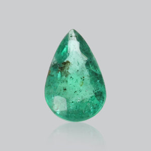 Faceted Zambian Emerald
