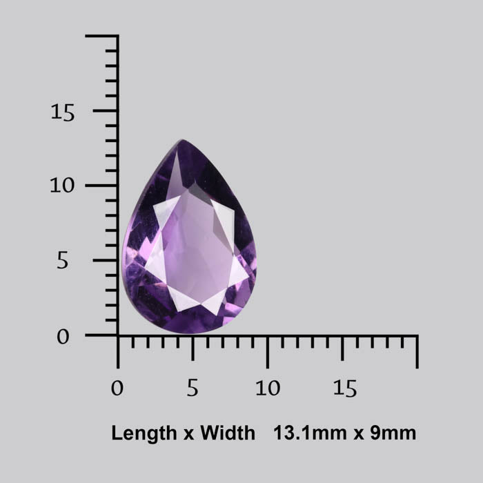 Faceted Amethyst