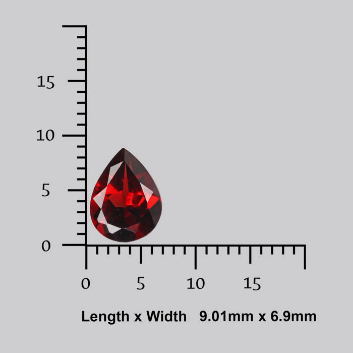 Faceted Mozambique Garnet