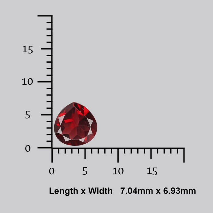 Faceted Mozambique Garnet