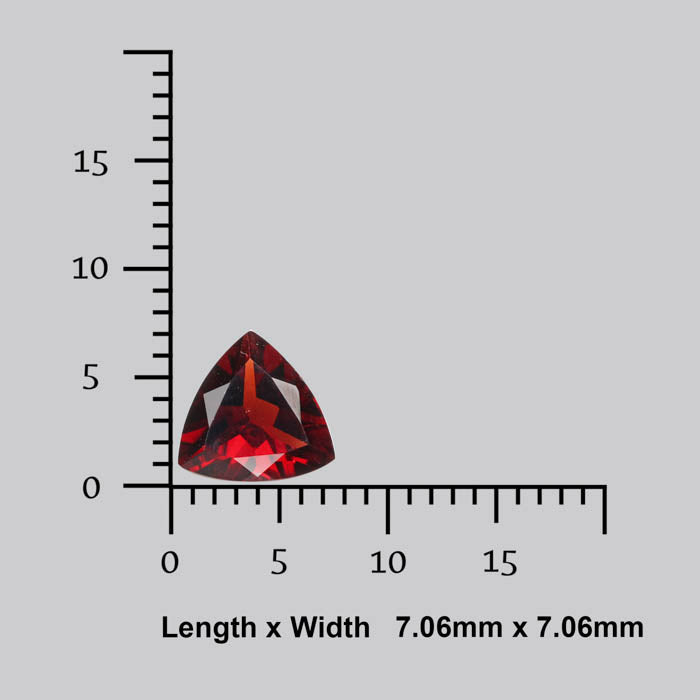 Faceted Mozambique Garnet