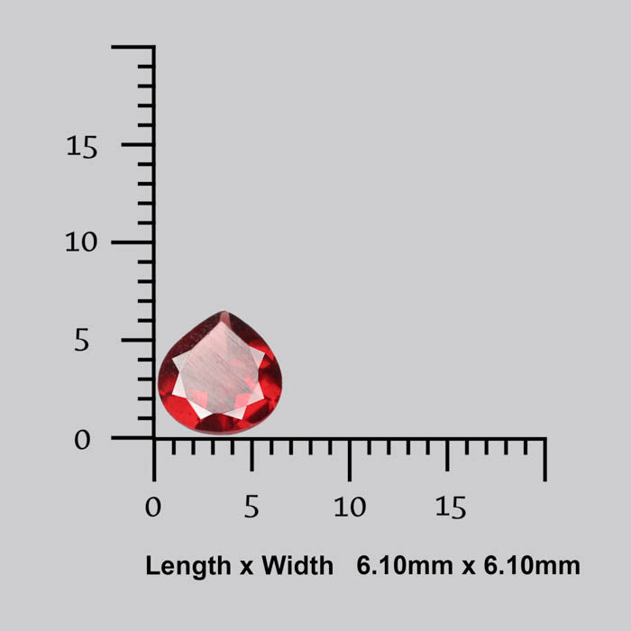 Faceted Mozambique Garnet