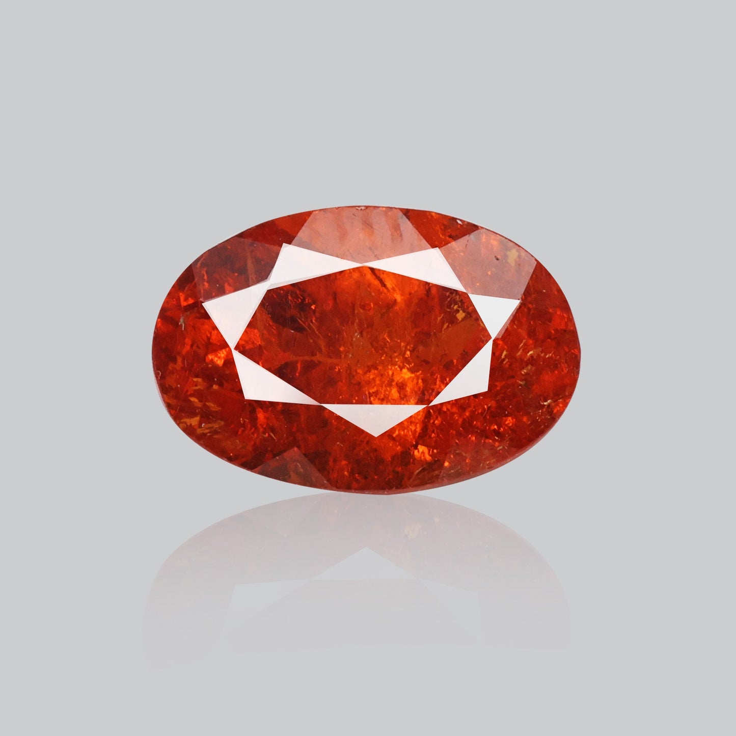 Faceted Rare Spessartite Garnet