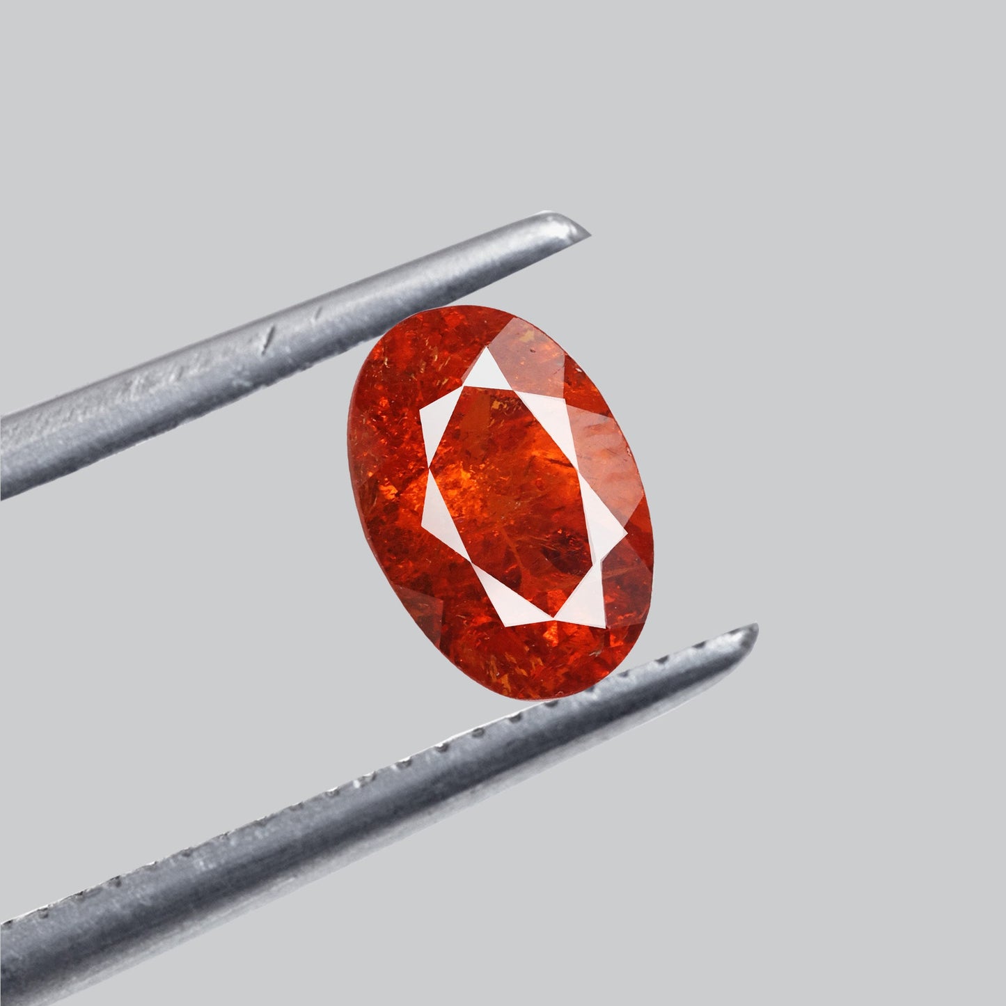 Faceted Rare Spessartite Garnet