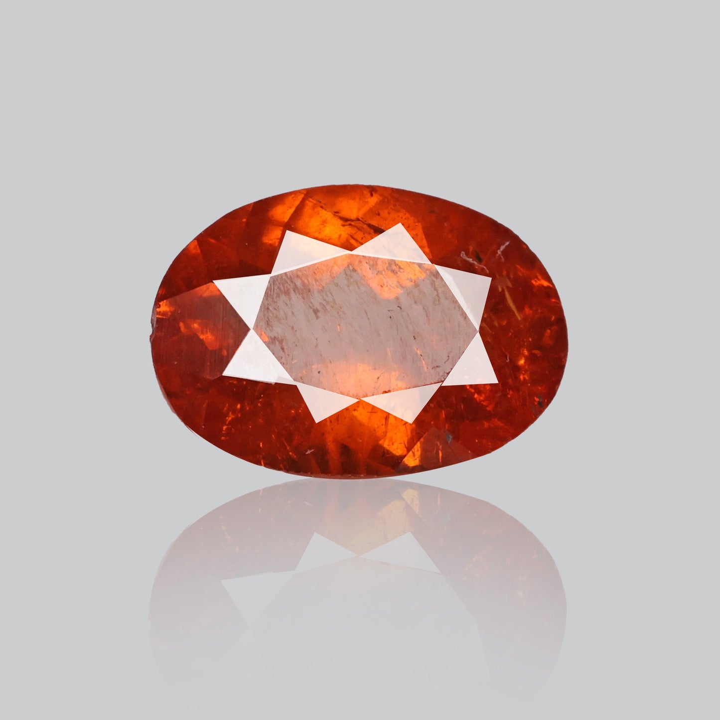 Faceted Rare Spessartite Garnet