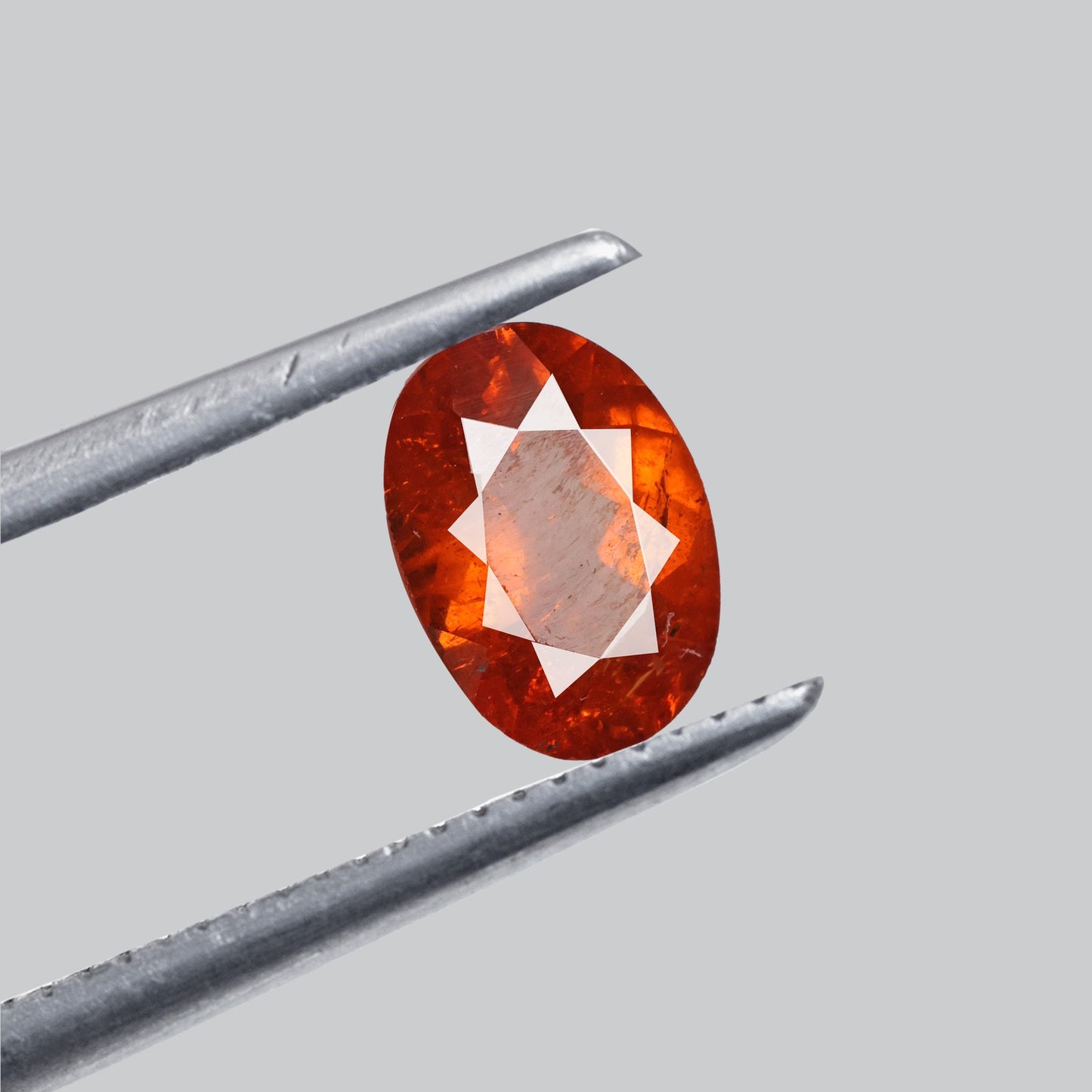 Faceted Rare Spessartite Garnet
