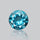 Faceted Sky Blue Apatite