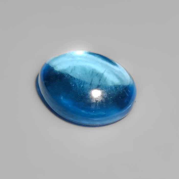 Swiss Blue Topaz Cabochon