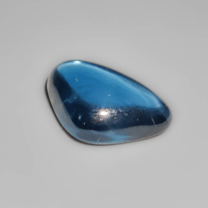 Rare Large London Blue Topaz Cabochon