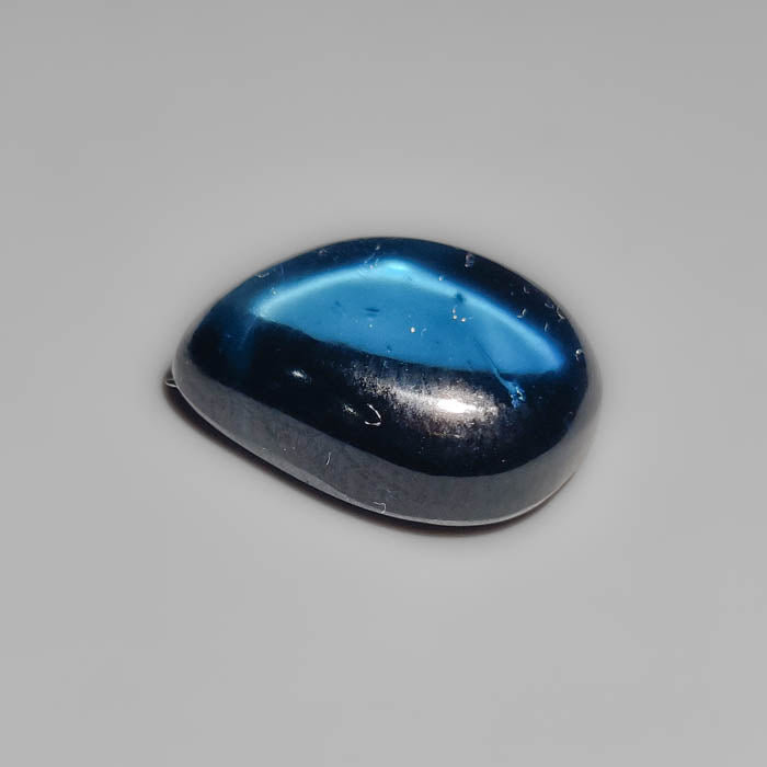 Rare Large London Blue Topaz Cabochon