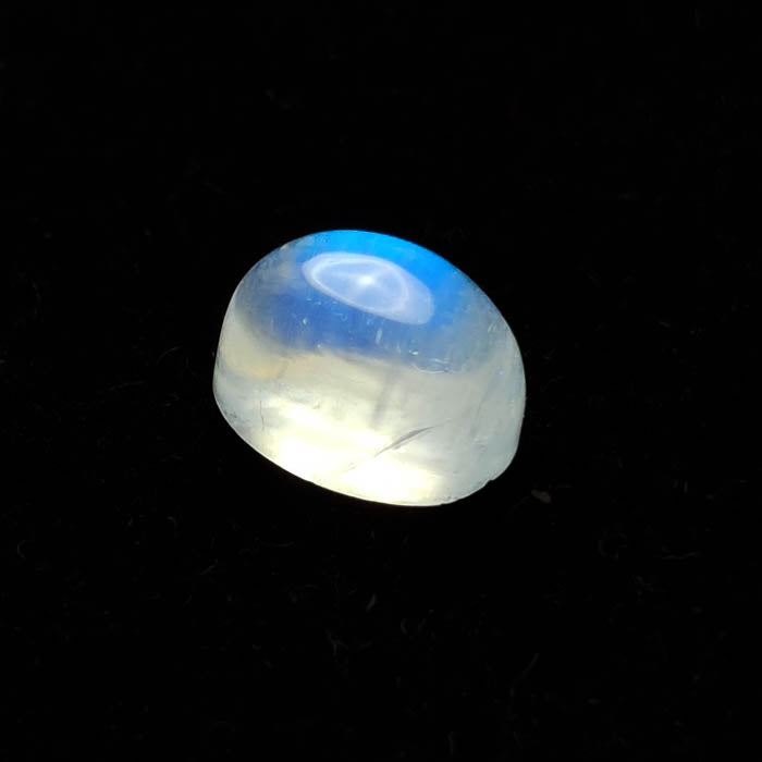 Rainbow Moonstone Cabochon