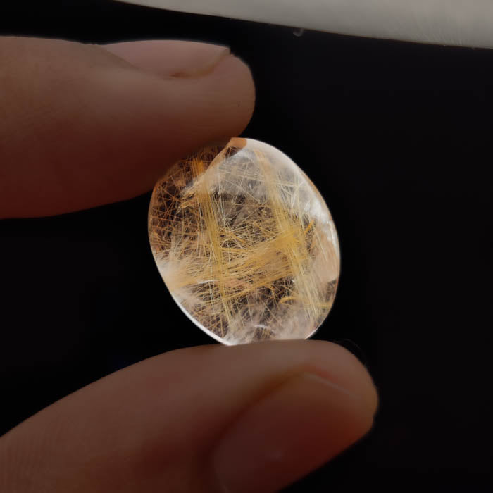 Rutilated Quartz