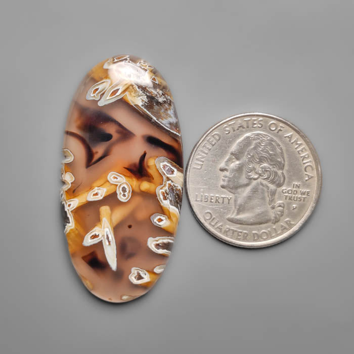 Turkish Tube Agate