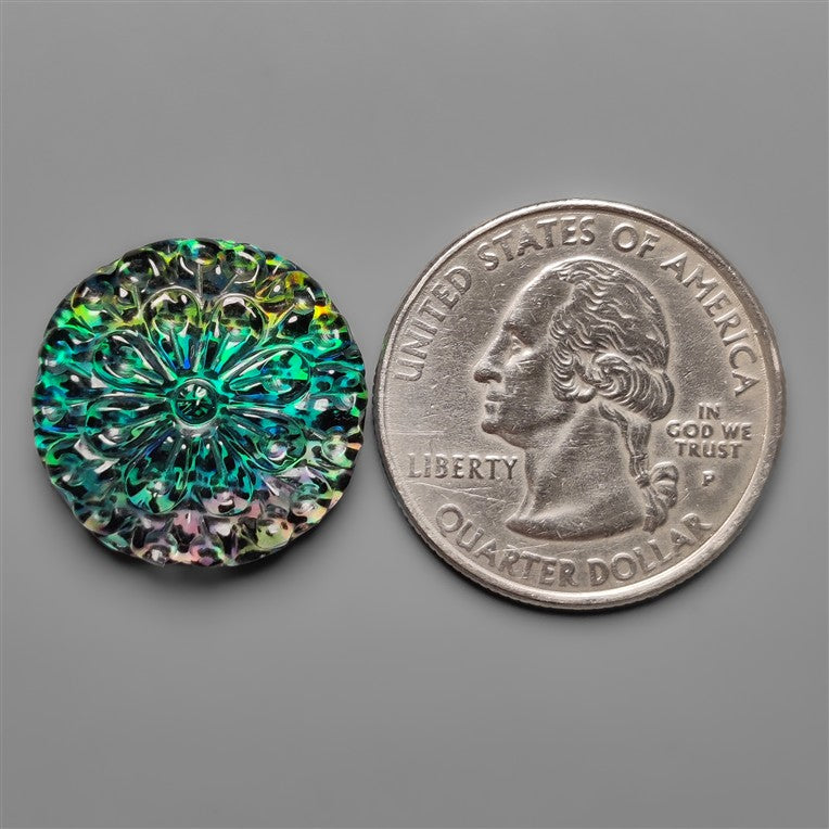 Dichroic Glass