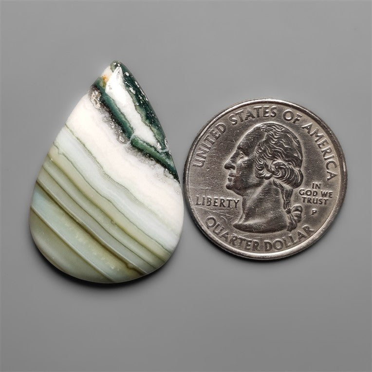 Saturn Chalcedony
