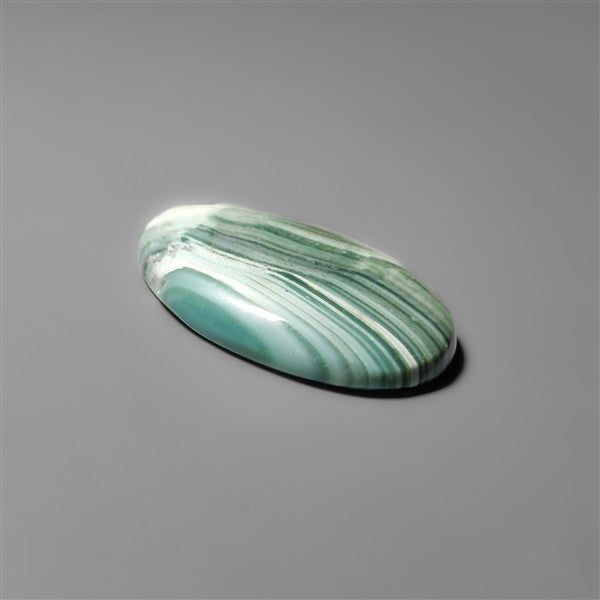 Saturn Chalcedony Cabochon