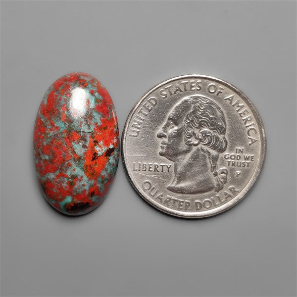 Sonora Sunrise Chrysocolla Cabochon