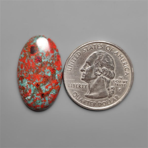 Sonora Sunrise Chrysocolla Cabochon