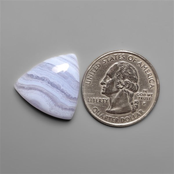 Blue Lace Agate Cabochon