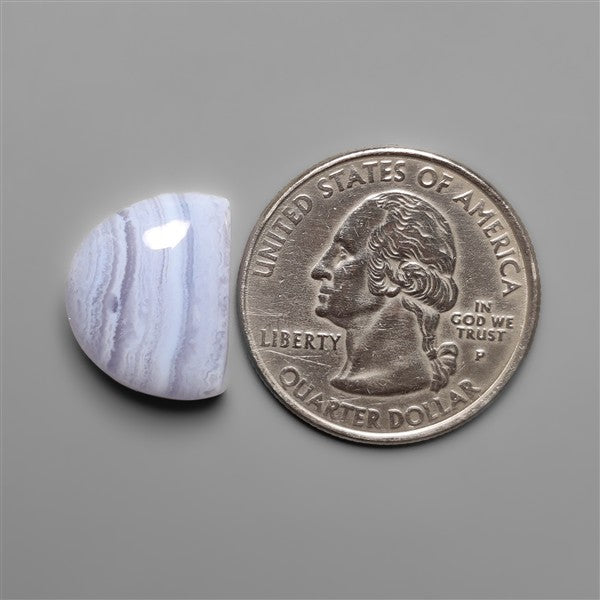 Blue Lace Agate Cabochon