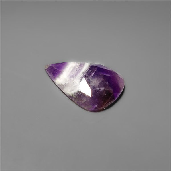Rose Cut Chevron Amethyst