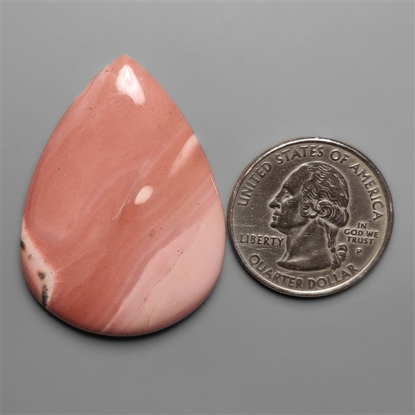 Australian Pink Opal Cabochon