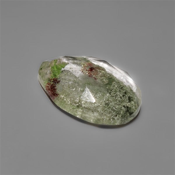 Rose Cut Chlorite in Quartz