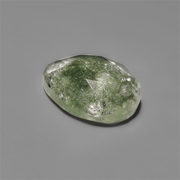 Rose Cut Chlorite in Quartz