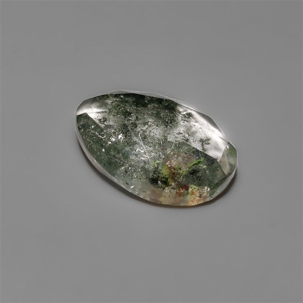 Rose Cut Chlorite in Quartz