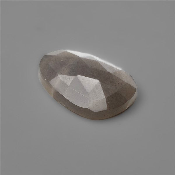 Rose Cut Gray Moonstone
