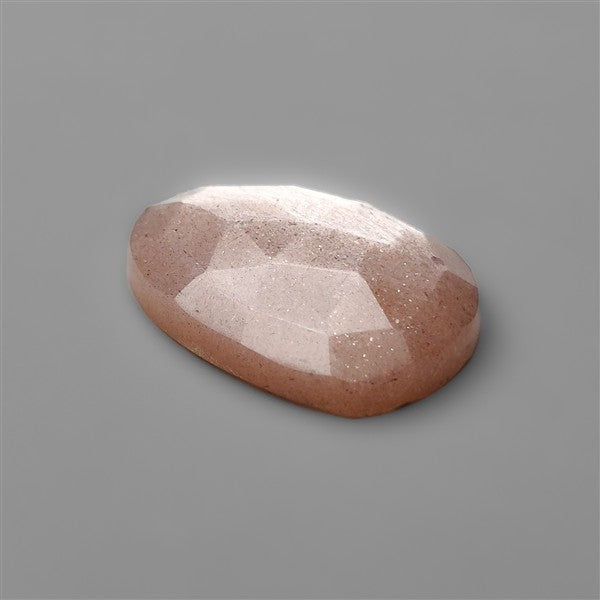 Rose Cut Peach Moonstone