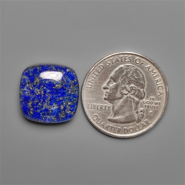 Lapis Lazuli With Himalayan Quartz Doublet