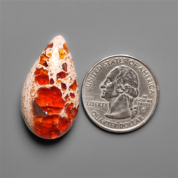 Mexican Cantera Opal Cabochon