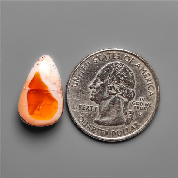 Mexican Cantera Opal Cabochon