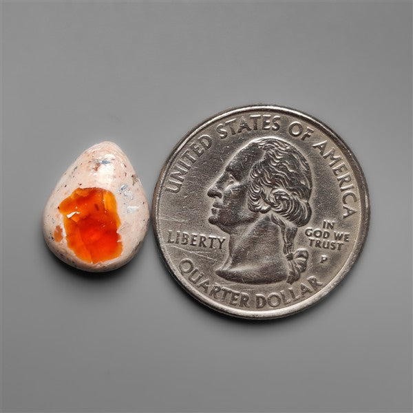 Mexican Cantera Opal Cabochon
