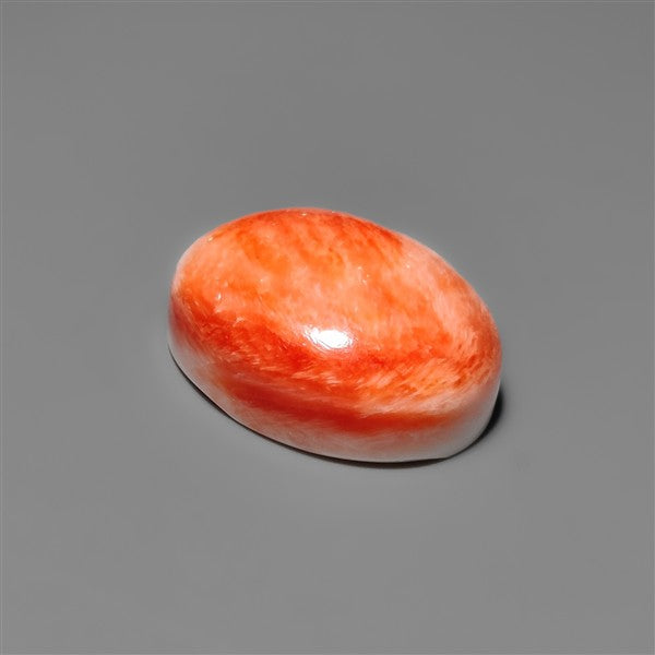 Spiny Oyster Shell Cabochon